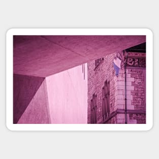 Architecture National Museum Zurich / Swiss Artwork Photography Sticker